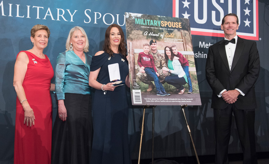 2018 Armed Forces Insurance Military Spouse of the Year Winner Reveal