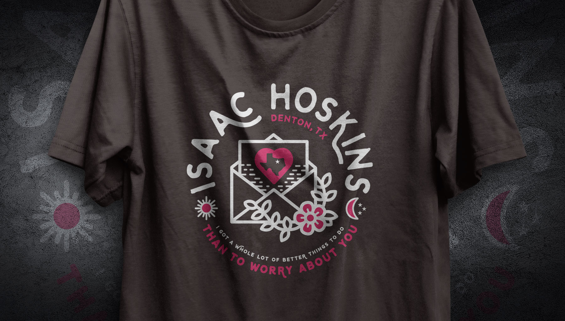 Isaac Hoskins Letter Shirt