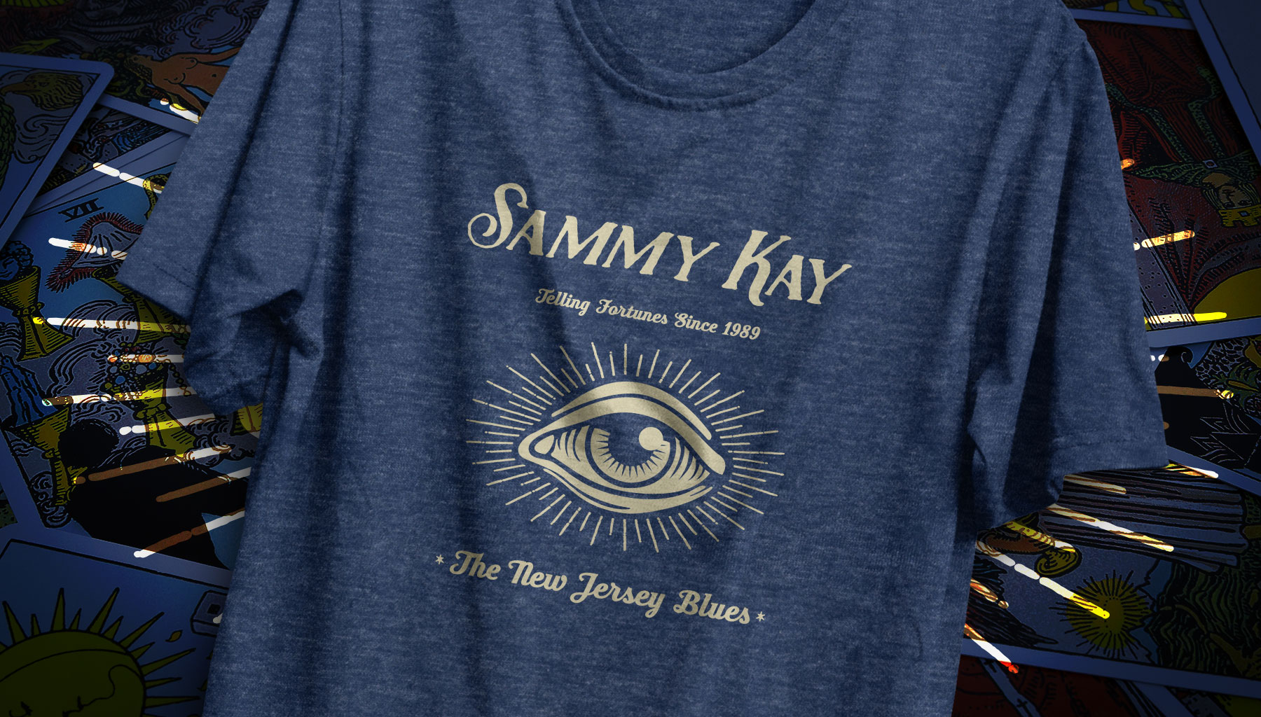 Sammy Kay Fortune Teller Shirt